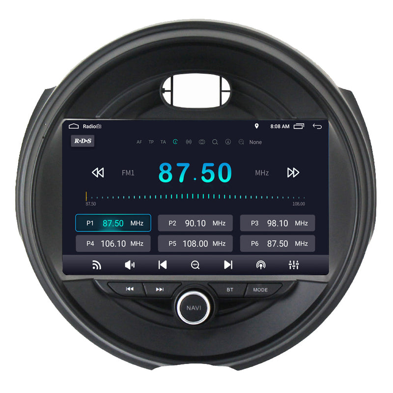 RoverOne Car Stereo Radio Bluetooth CarPlay GPS Navigation for BMW Mini Cooper 2014 - 2020