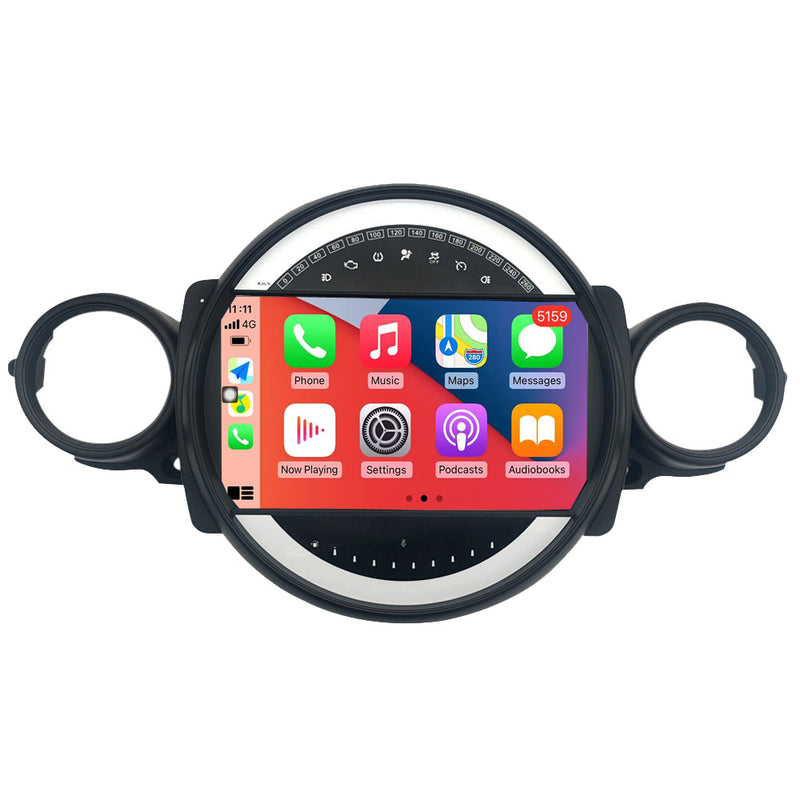 RoverOne Car Stereo Radio Bluetooth CarPlay GPS Navigation for BMW MINI Cooper R56 R60 2007 - 2014