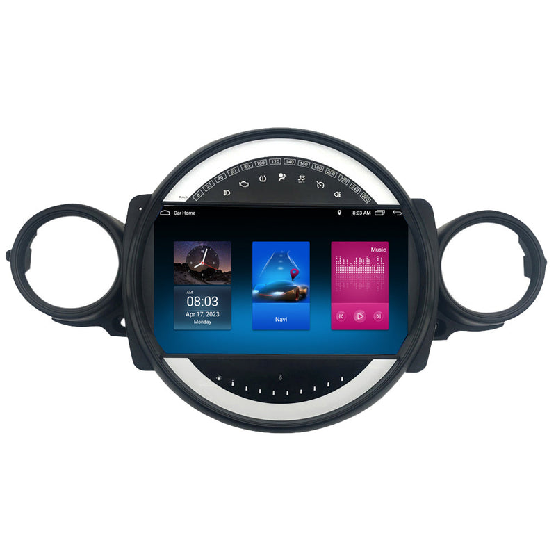 RoverOne Car Stereo Radio Bluetooth CarPlay GPS Navigation for BMW MINI Cooper R56 R60 2007 - 2014