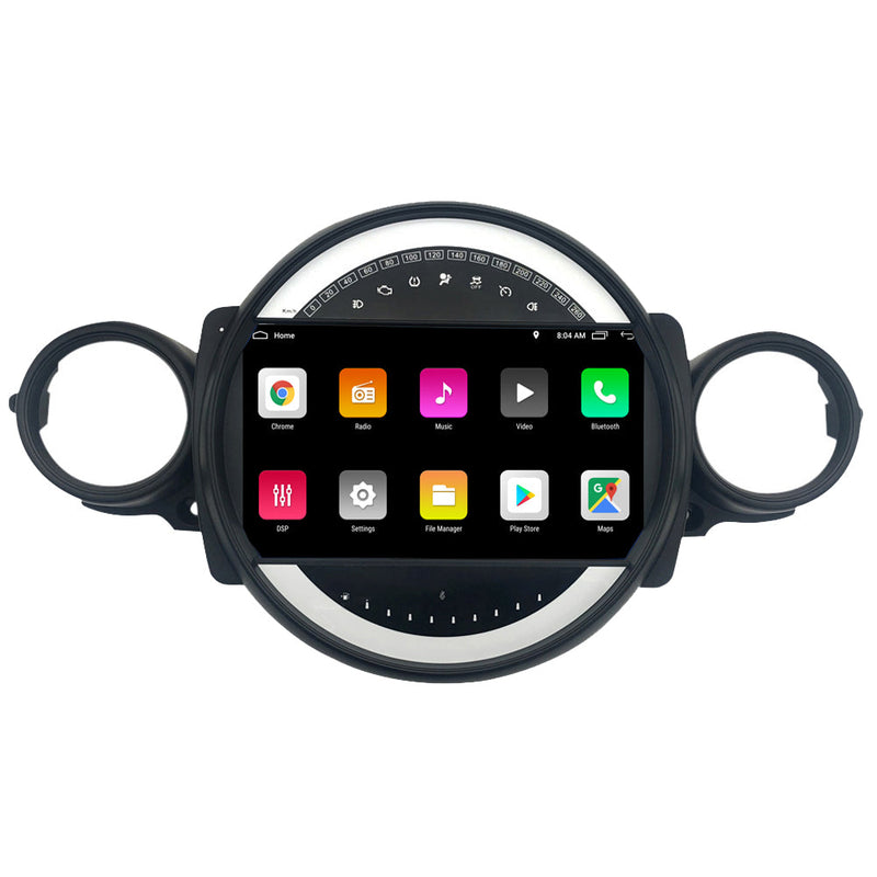RoverOne Car Stereo Radio Bluetooth CarPlay GPS Navigation for BMW MINI Cooper R56 R60 2007 - 2014