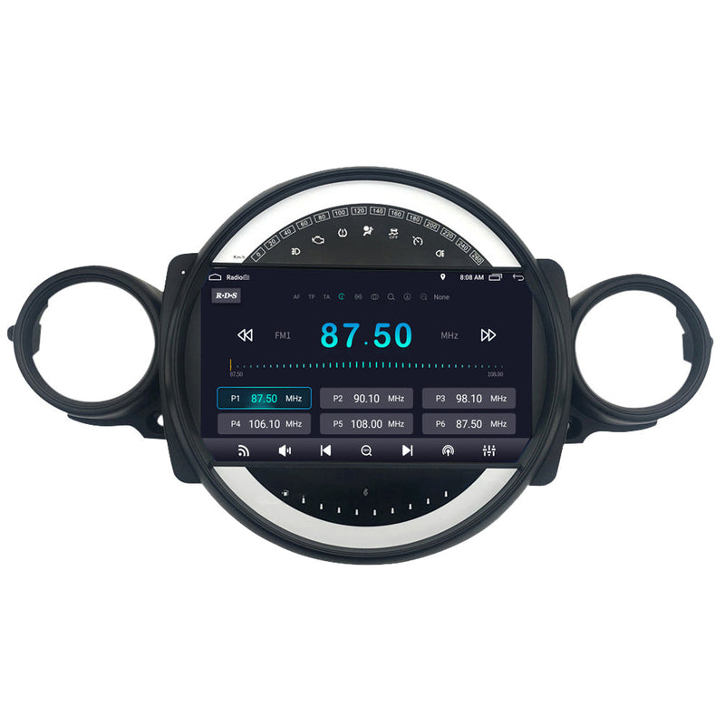 RoverOne Car Stereo Radio Bluetooth CarPlay GPS Navigation for BMW MINI Cooper R56 R60 2007 - 2014