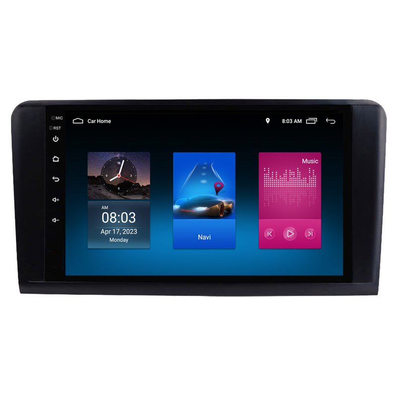 RoverOne Car Stereo Radio Bluetooth CarPlay GPS Navigation for Mercedes Benz ML GL ML350 GL320 X164 2005 - 2009