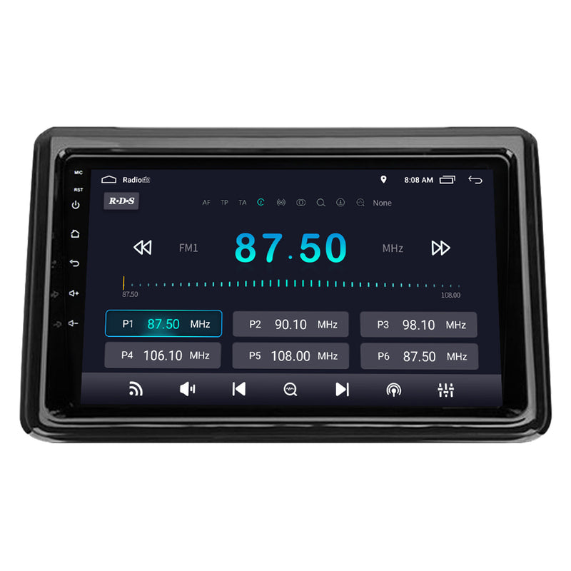 RoverOne Car Stereo Radio Bluetooth CarPlay GPS Navigation for Toyota Noah Voxy R80 2014 - 2021