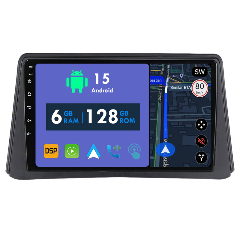 RoverOne Car Stereo Radio Bluetooth CarPlay GPS Navigation for Opel Mokka 1 2012 - 2016