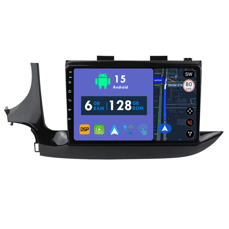 RoverOne Car Stereo Radio Bluetooth CarPlay GPS Navigation for Opel Mokka X Vauxhall Encore 2016 - 2019