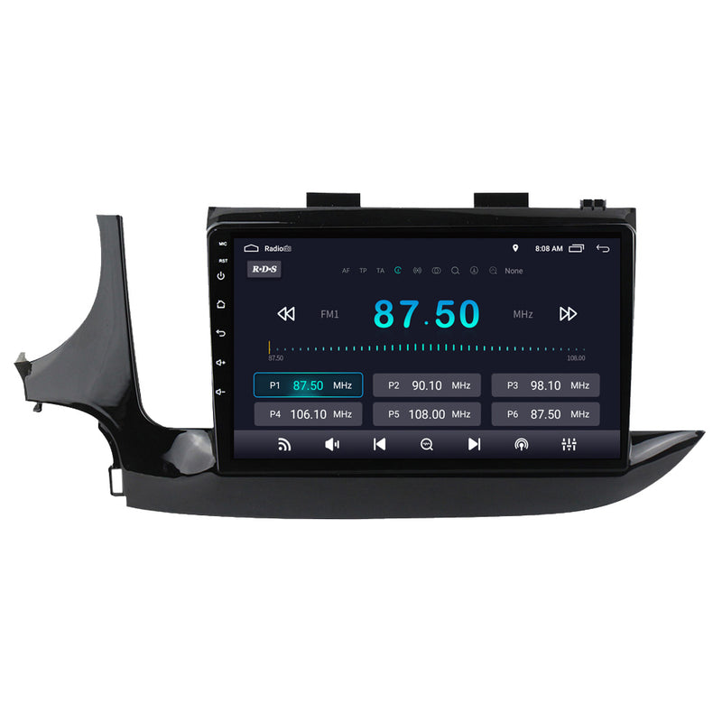 RoverOne Car Stereo Radio Bluetooth CarPlay GPS Navigation for Opel Mokka X Vauxhall Encore 2016 - 2019
