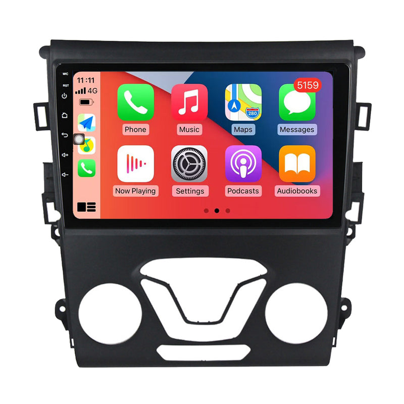RoverOne Car Stereo Radio Bluetooth CarPlay GPS Navigation for Ford Mondeo 5 Fusion 2014 - 2019