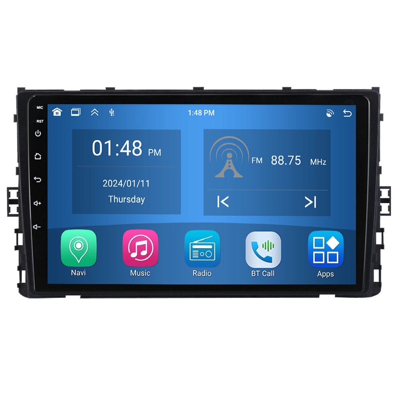 RoverOne Car Stereo Radio Bluetooth CarPlay GPS Navigation for Volkswagen MQB VW T-Cross 2018 - 2020