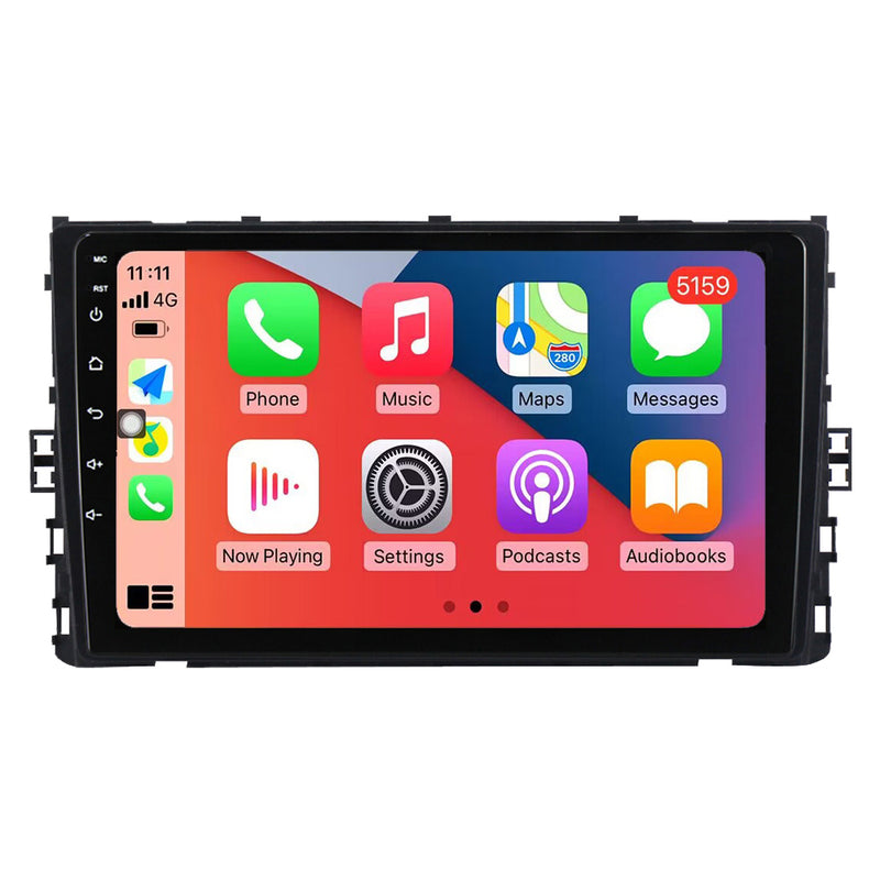 RoverOne Car Stereo Radio Bluetooth CarPlay GPS Navigation for Volkswagen MQB VW T-Cross 2018 - 2020