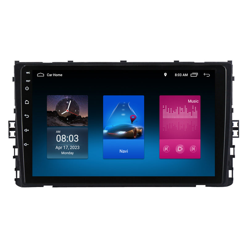 RoverOne Car Stereo Radio Bluetooth CarPlay GPS Navigation for Volkswagen MQB VW T-Cross 2018 - 2020