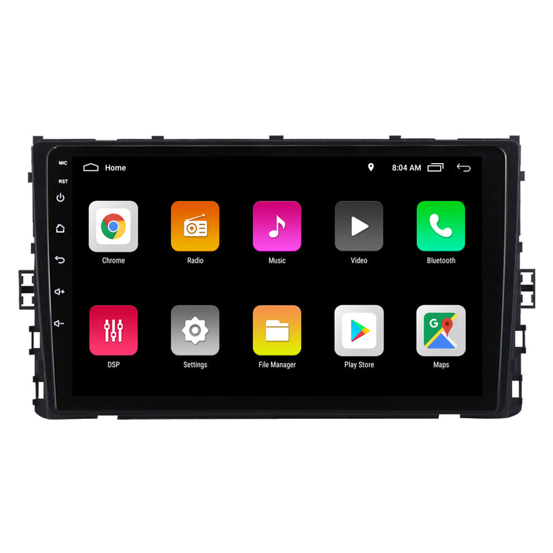 RoverOne Car Stereo Radio Bluetooth CarPlay GPS Navigation for Volkswagen MQB VW T-Cross 2018 - 2020