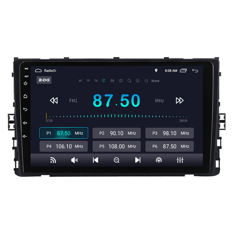 RoverOne Car Stereo Radio Bluetooth CarPlay GPS Navigation for Volkswagen MQB VW T-Cross 2018 - 2020