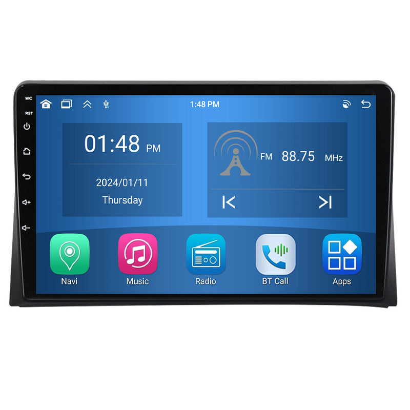 RoverOne Car Stereo Radio Bluetooth CarPlay GPS Navigation for Volkswagen Multivan T5 2003 - 2015
