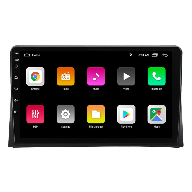 RoverOne Car Stereo Radio Bluetooth CarPlay GPS Navigation for Volkswagen Multivan T5 2003 - 2015