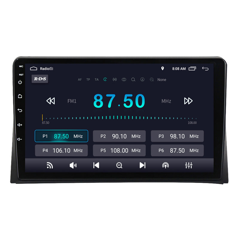 RoverOne Car Stereo Radio Bluetooth CarPlay GPS Navigation for Volkswagen Multivan T5 2003 - 2015