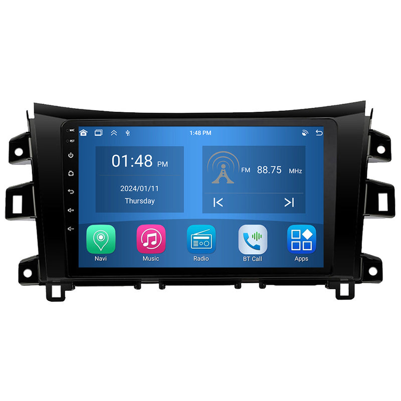 RoverOne Car Stereo Radio Bluetooth CarPlay GPS Navigation for Nissan Navara NP300 2011 - 2016