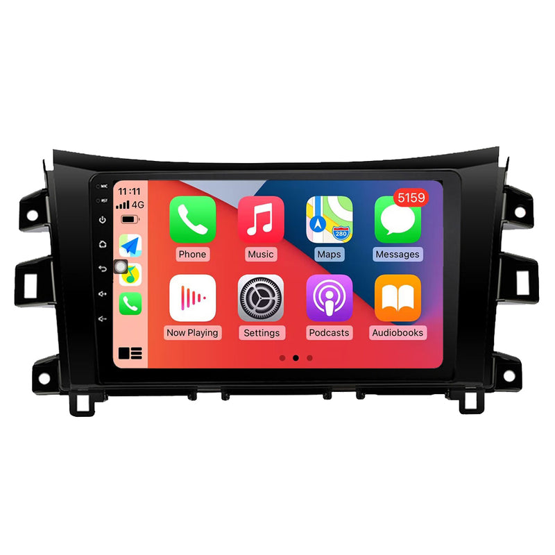 RoverOne Car Stereo Radio Bluetooth CarPlay GPS Navigation for Nissan Navara NP300 2011 - 2016