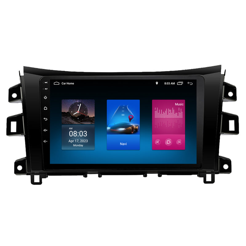 RoverOne Car Stereo Radio Bluetooth CarPlay GPS Navigation for Nissan Navara NP300 2011 - 2016