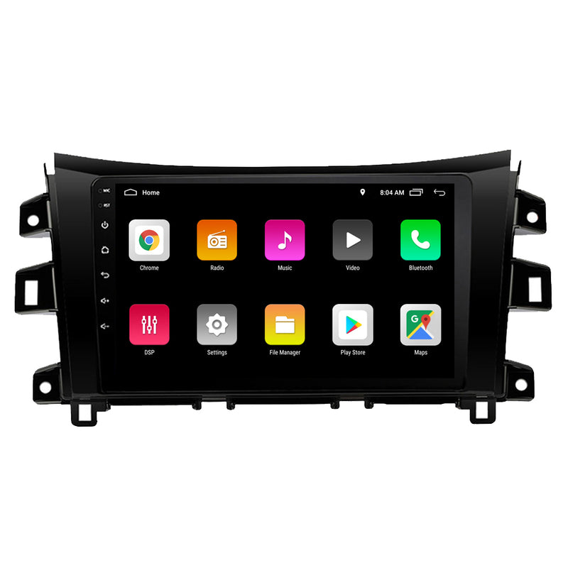 RoverOne Car Stereo Radio Bluetooth CarPlay GPS Navigation for Nissan Navara NP300 2011 - 2016