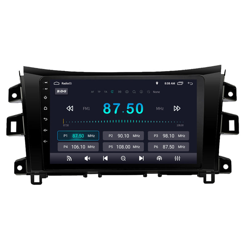 RoverOne Car Stereo Radio Bluetooth CarPlay GPS Navigation for Nissan Navara NP300 2011 - 2016