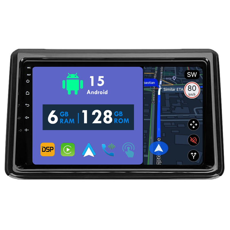 RoverOne Car Stereo Radio Bluetooth CarPlay GPS Navigation for Toyota Noah Voxy R80 2014 - 2021