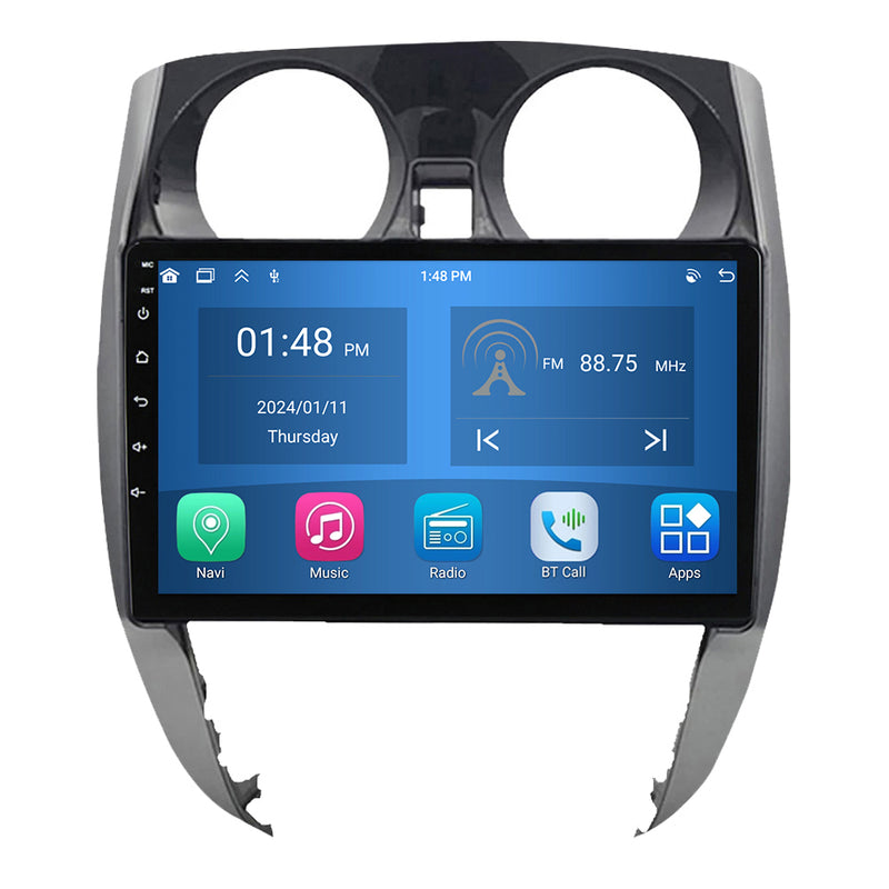 RoverOne Car Stereo Radio Bluetooth CarPlay GPS Navigation for Nissan Note 2 E12 2012 - 2021