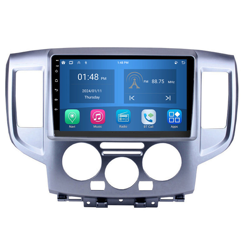 RoverOne Car Stereo Radio Bluetooth CarPlay GPS Navigation for Nissan NV200 M20 2009 - 2023