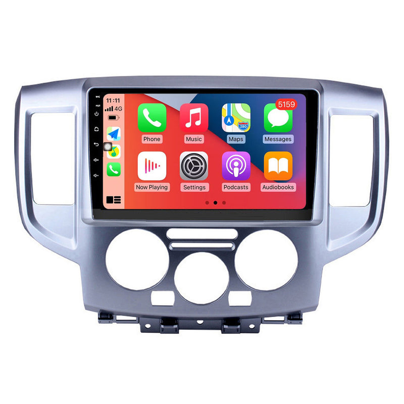 RoverOne Car Stereo Radio Bluetooth CarPlay GPS Navigation for Nissan NV200 M20 2009 - 2023