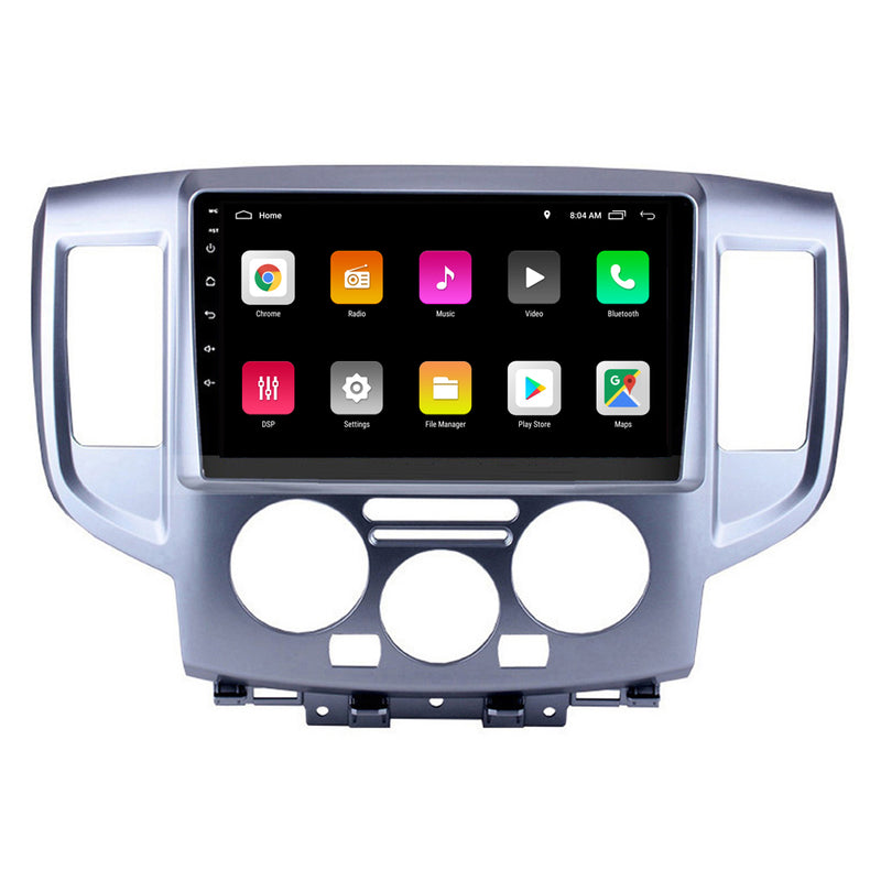 RoverOne Car Stereo Radio Bluetooth CarPlay GPS Navigation for Nissan NV200 M20 2009 - 2023