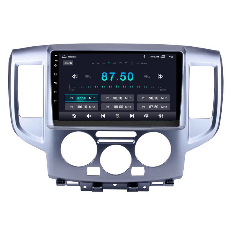 RoverOne Car Stereo Radio Bluetooth CarPlay GPS Navigation for Nissan NV200 M20 2009 - 2023