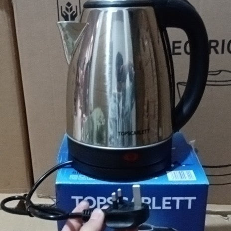 1.8L Electric Kettle with Auto Shut-Off & Boil-Dry Protection