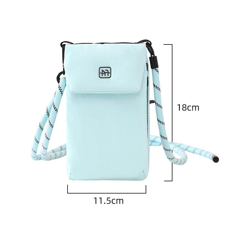 Unisex Crossbody Bag Fashion Crossbody Cellphone Bag