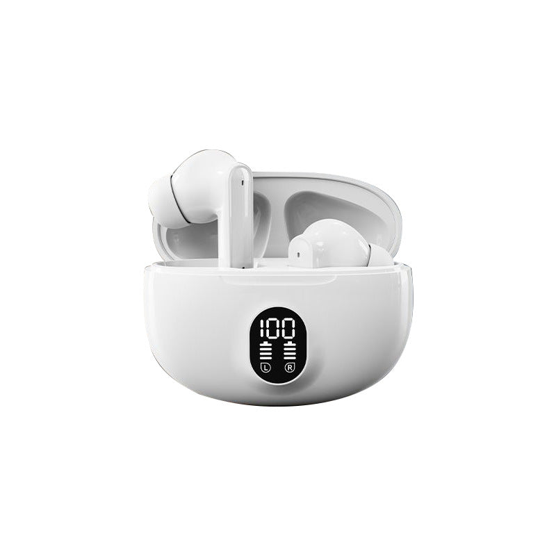 Bluetooth earphones with ultra long display and battery life