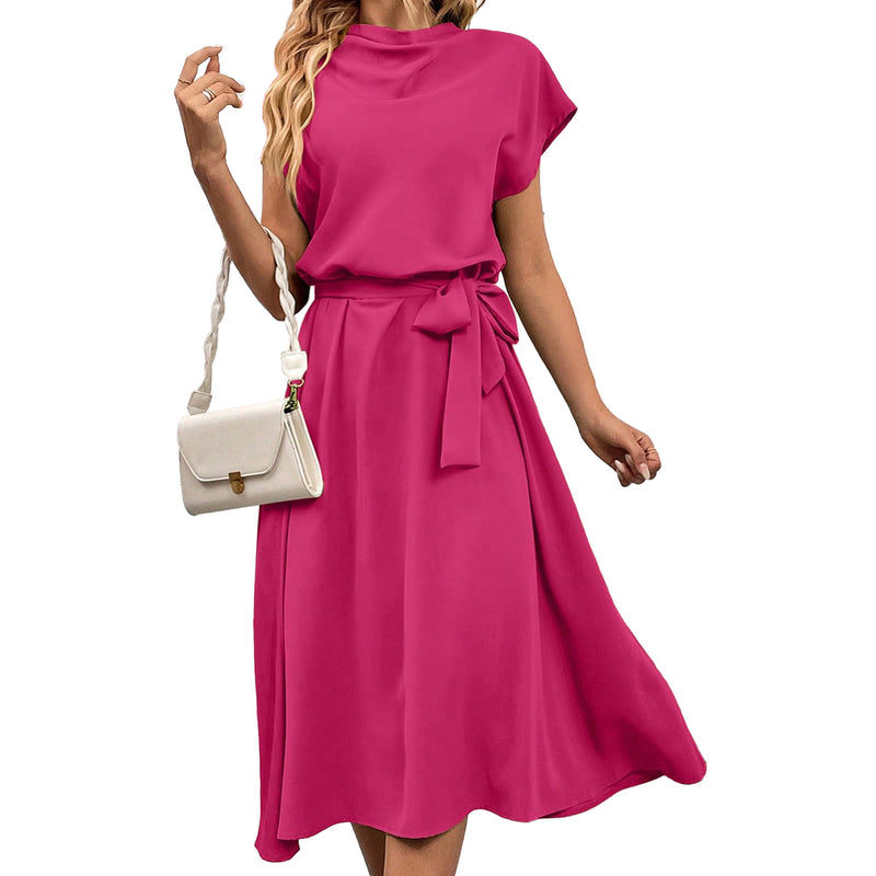 Fashionable Woman  summer dress