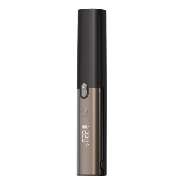 2 in 1 Cordless Hair Straightener Curler,