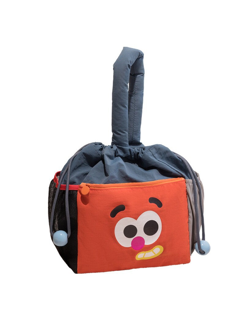 Large-capacity Drawstring Makeup Bag