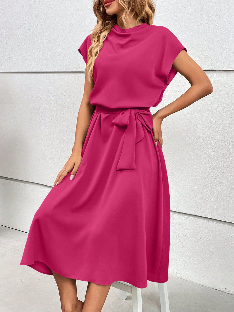 Fashionable Woman  summer dress