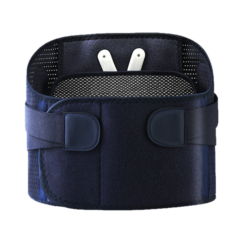 Belt protector, warm massager, vibrating hot compress, waist pain, warm waist massager, heated waist support, belt protector