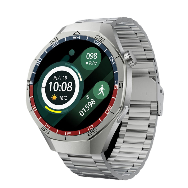 SK40 GT5 Series Smart Watch, Bluetooth Calling, Heart Rate Monitor Etc.