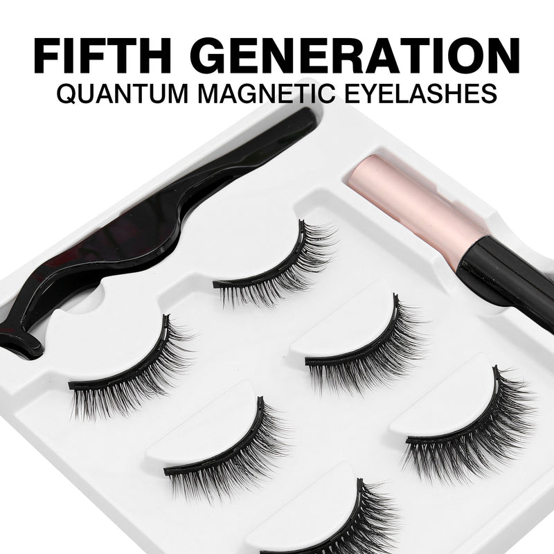iMbali Magnetic Eyelashes, Magnetic Eyeliner and Lashes with Applicator Magnetic Eyelashes kit