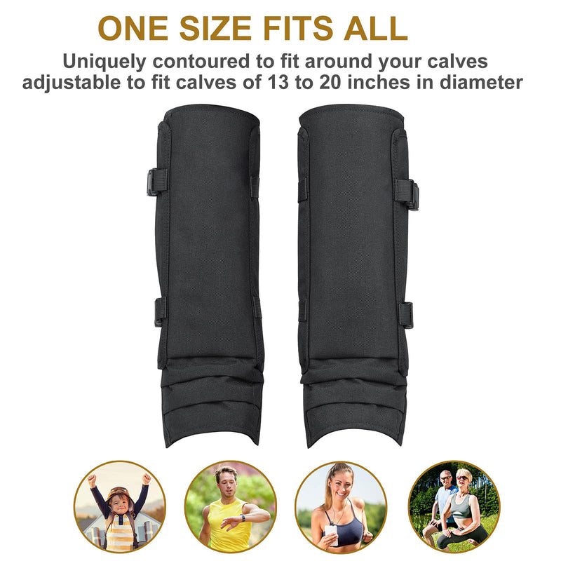 Adjustable snake gaiters & chaps for men and woman