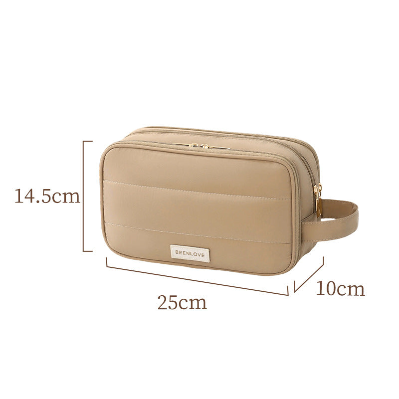 Easy Carry Durable Waterproof Storage Toiletry Makeup Bag