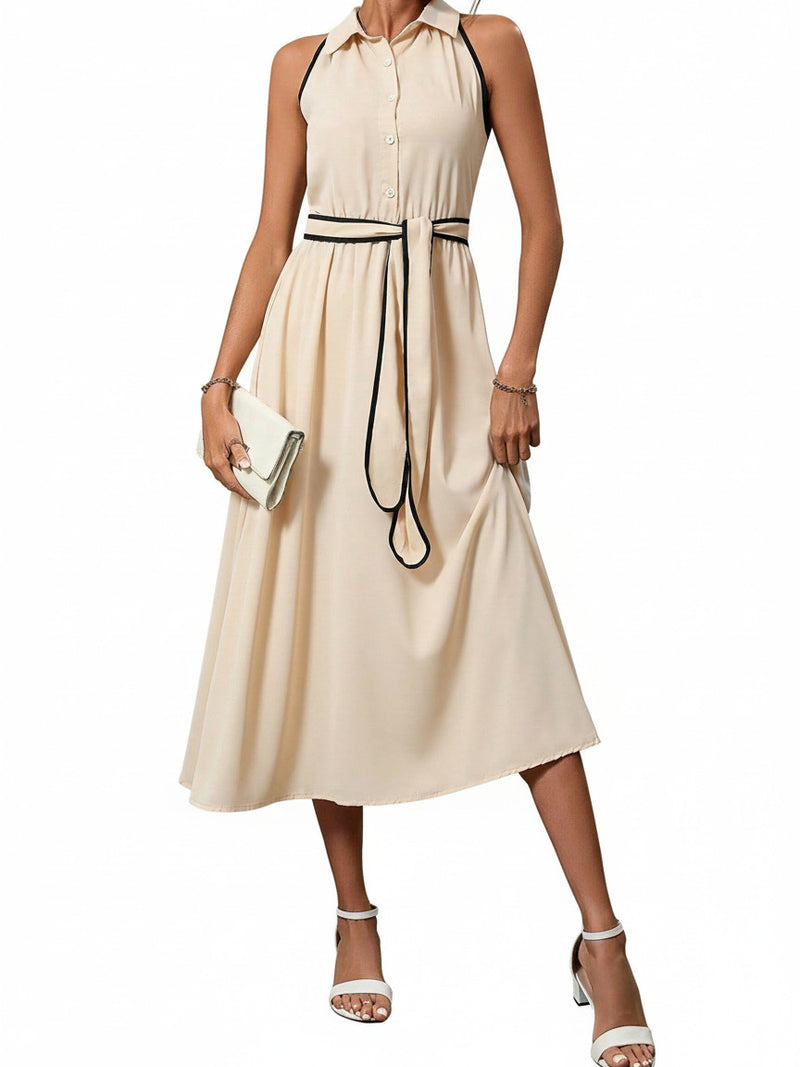 Fashionable Woman summer dress