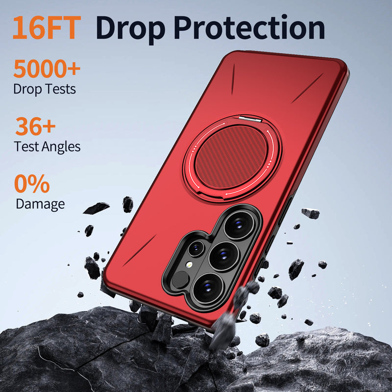 Samsung Galaxy S25 Ultra Plus Phone Case With S25 Edge Fe Super Magnetic TPU Anti Drop And Shockproof Protective Cover