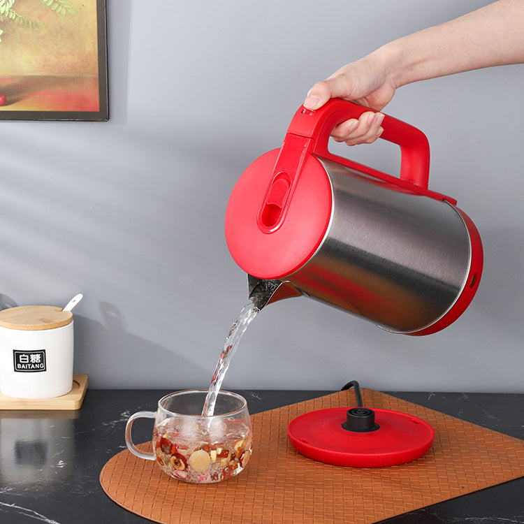 1.8L Stainless Steel Fast Boiling Water Kettle with Auto Shut-Off
