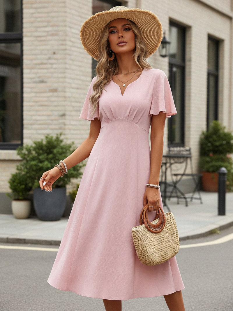 Fashionable Woman summer dress