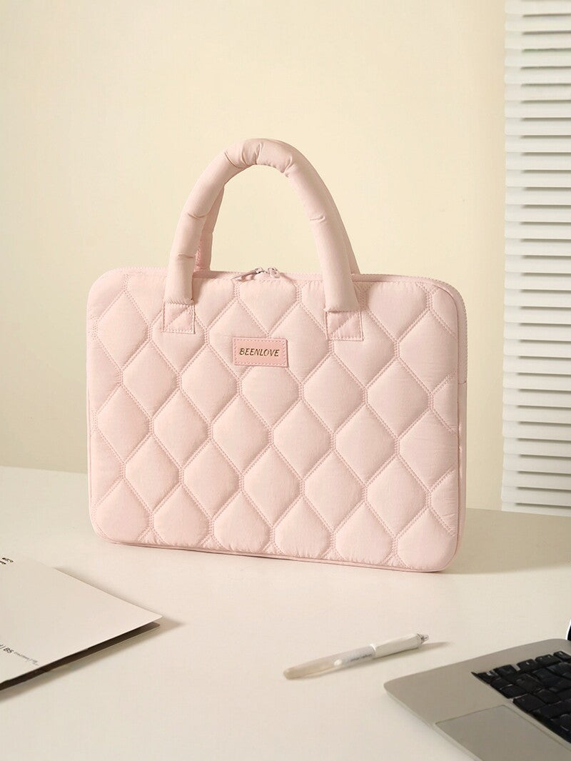 New Lightweight Puffy Laptop Briefcase MKW4361