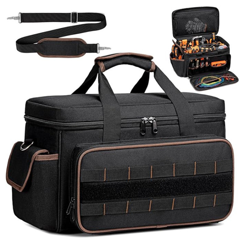 17 Inch Heavy Duty Tool Bag with Multiple Pockets