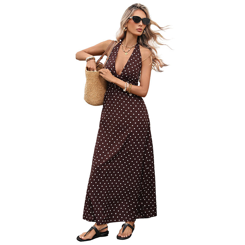 Fashionable Woman summer dress