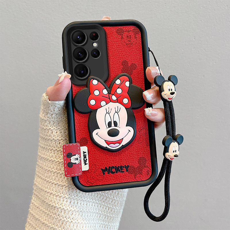 Suitable for Samsung phone case cartoon cute Samsung S26 S 25 Ultra